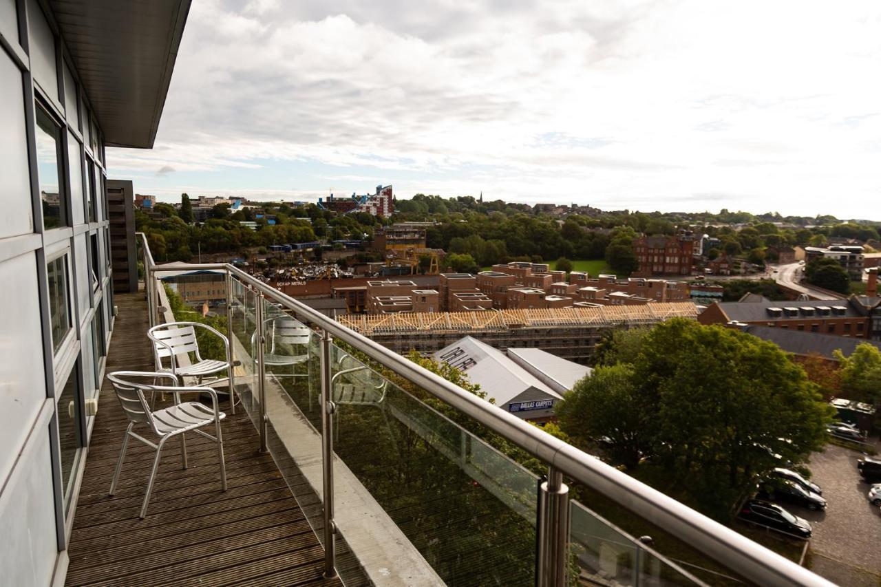 Alexander Apartments Lime Square Newcastle upon Tyne Exterior photo